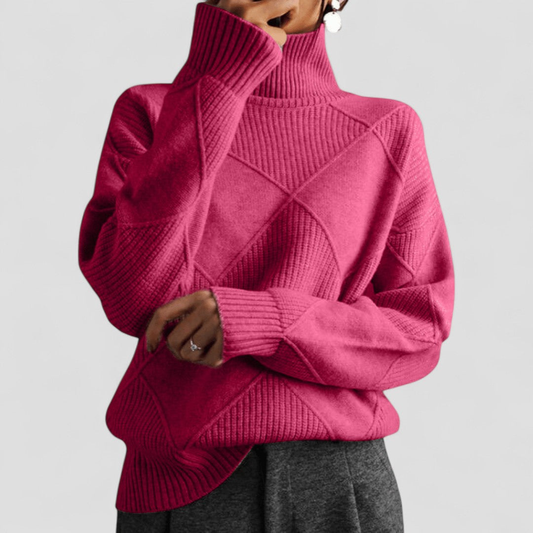 Aletta - Soft turtleneck sweater