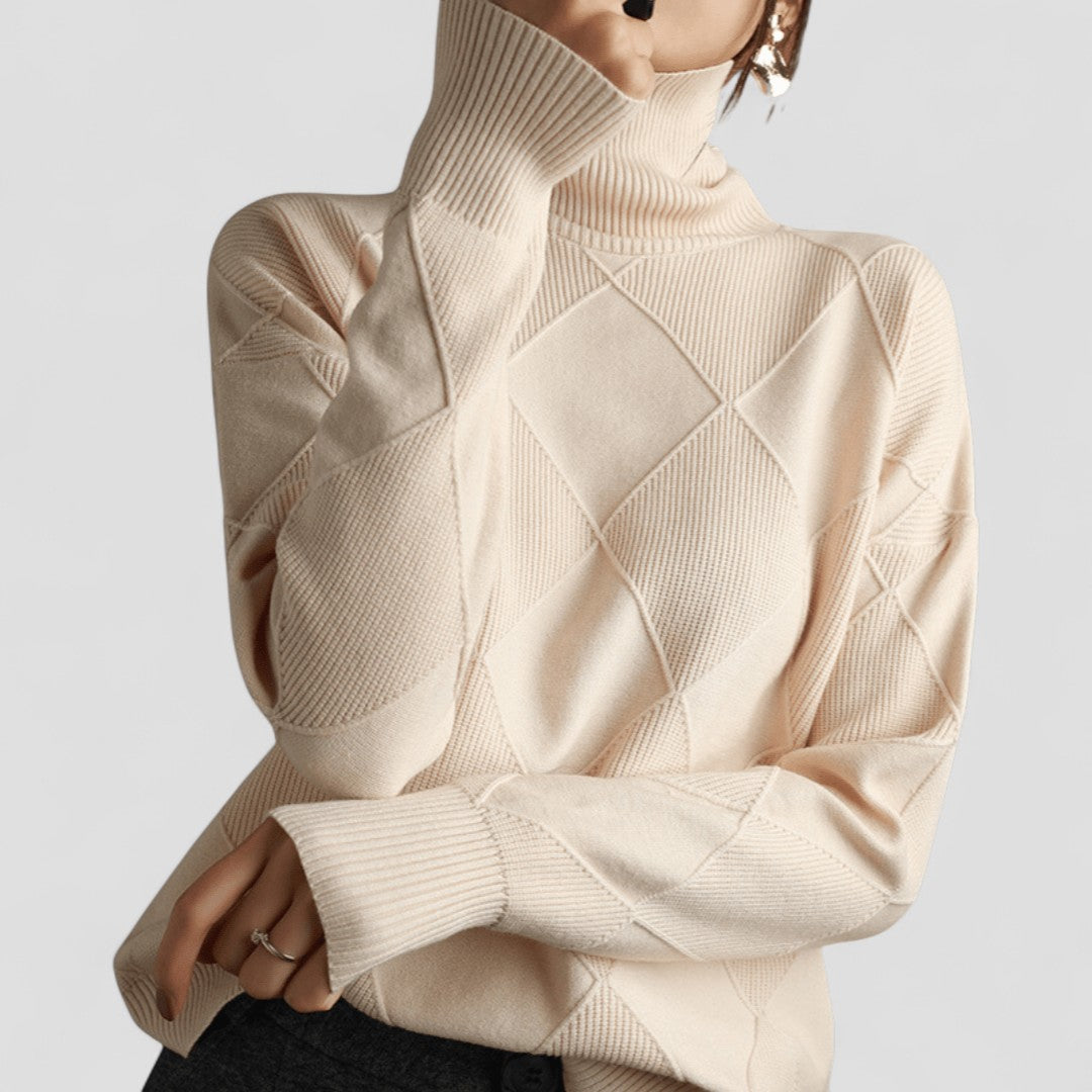 Aletta - Soft turtleneck sweater
