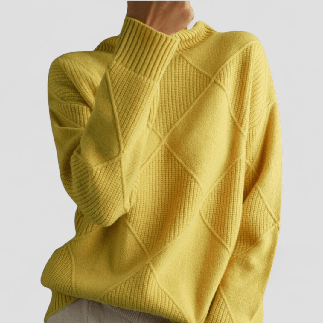 Aletta - Soft turtleneck sweater