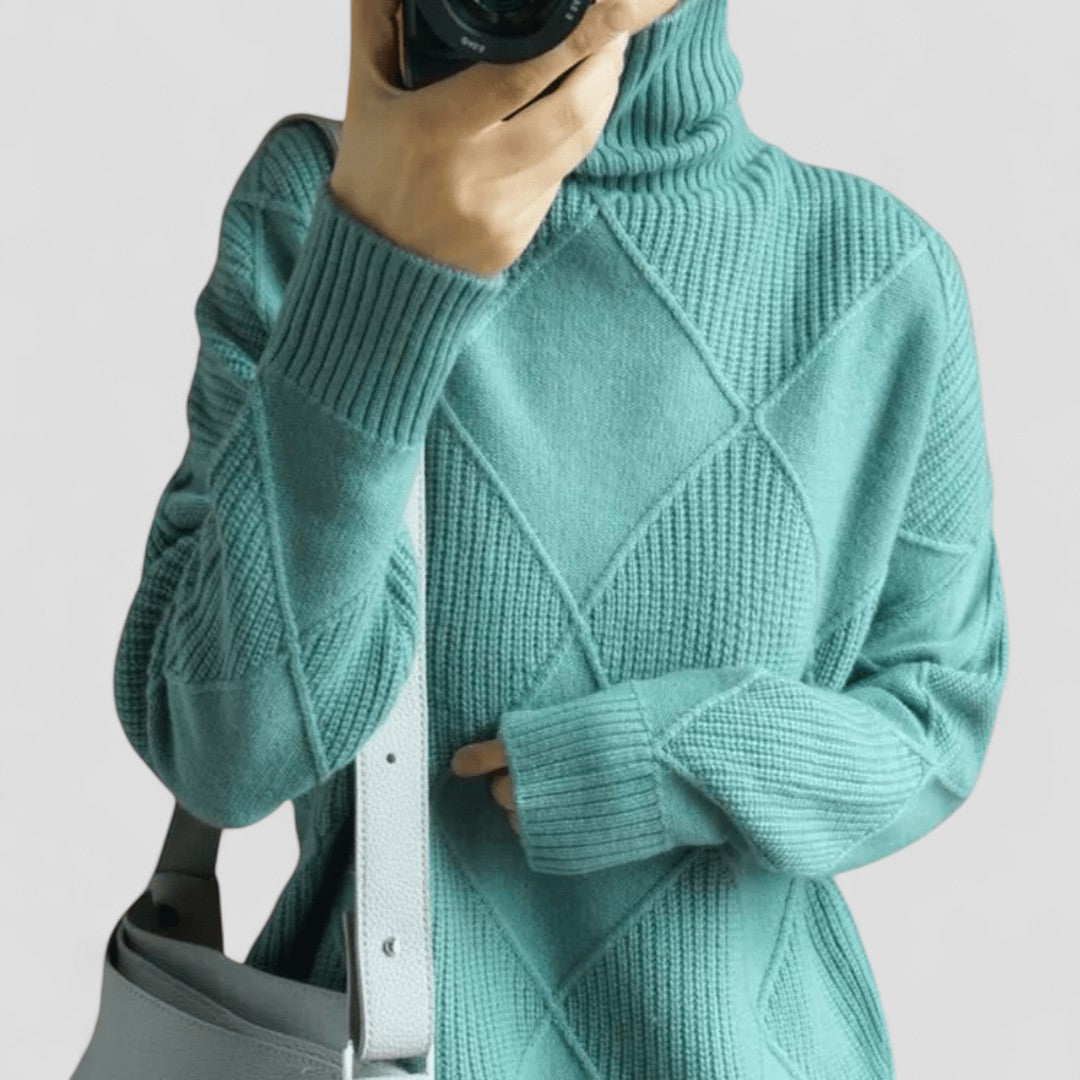 Aletta - Soft turtleneck sweater