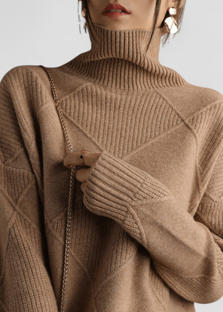 Aletta - Soft turtleneck sweater