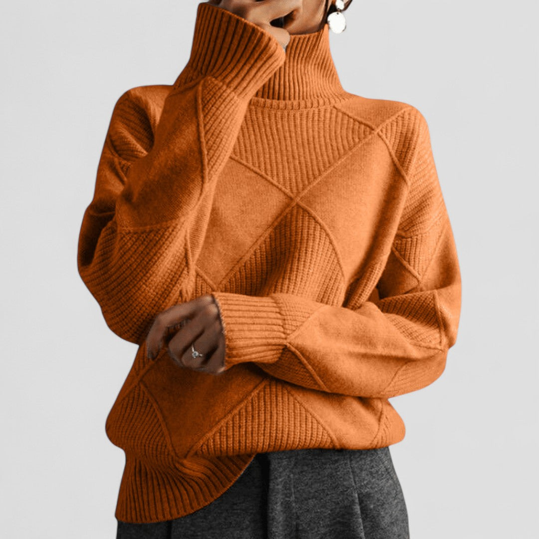 Aletta - Soft turtleneck sweater