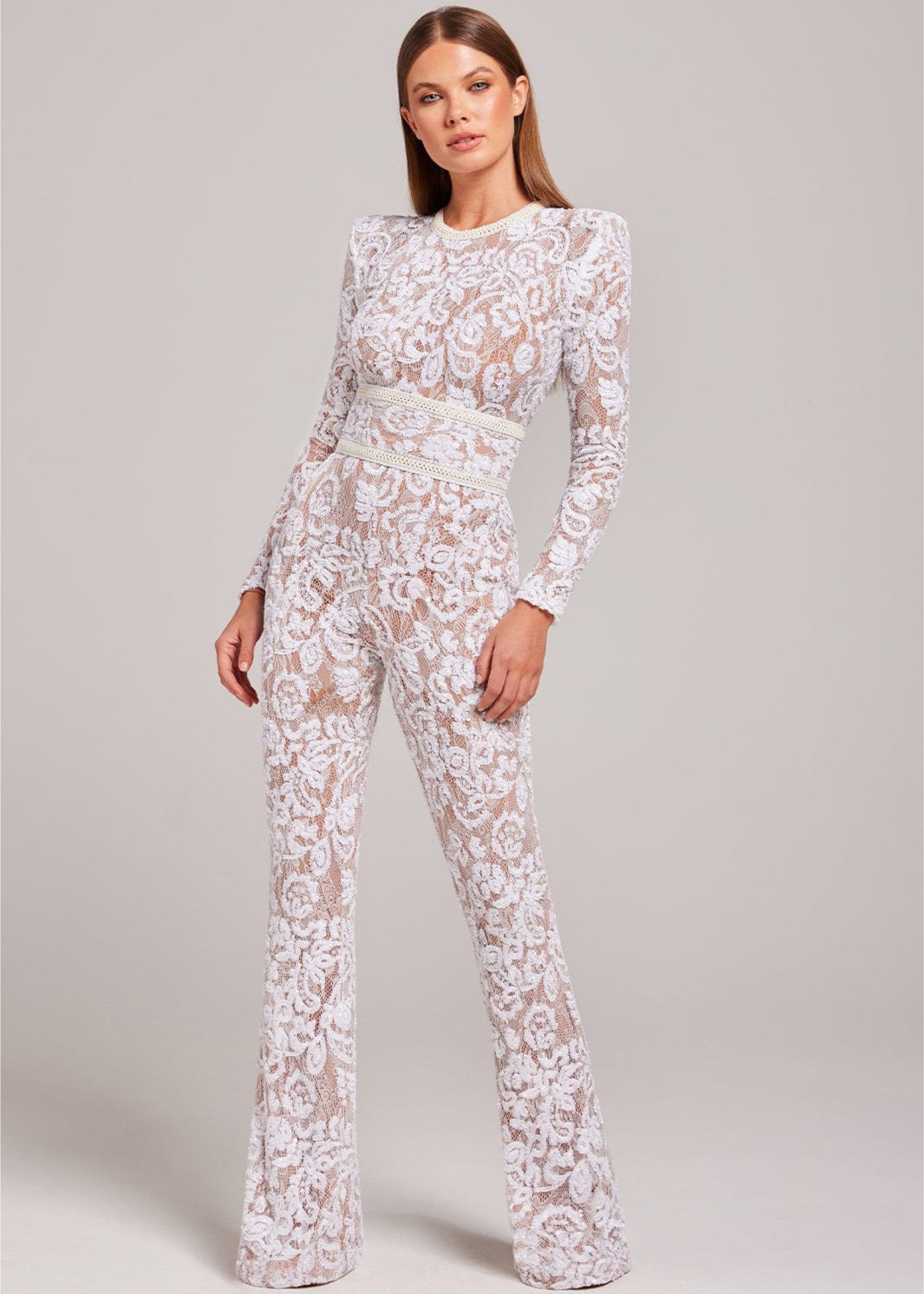 Ariella - Lace Jumpsuit