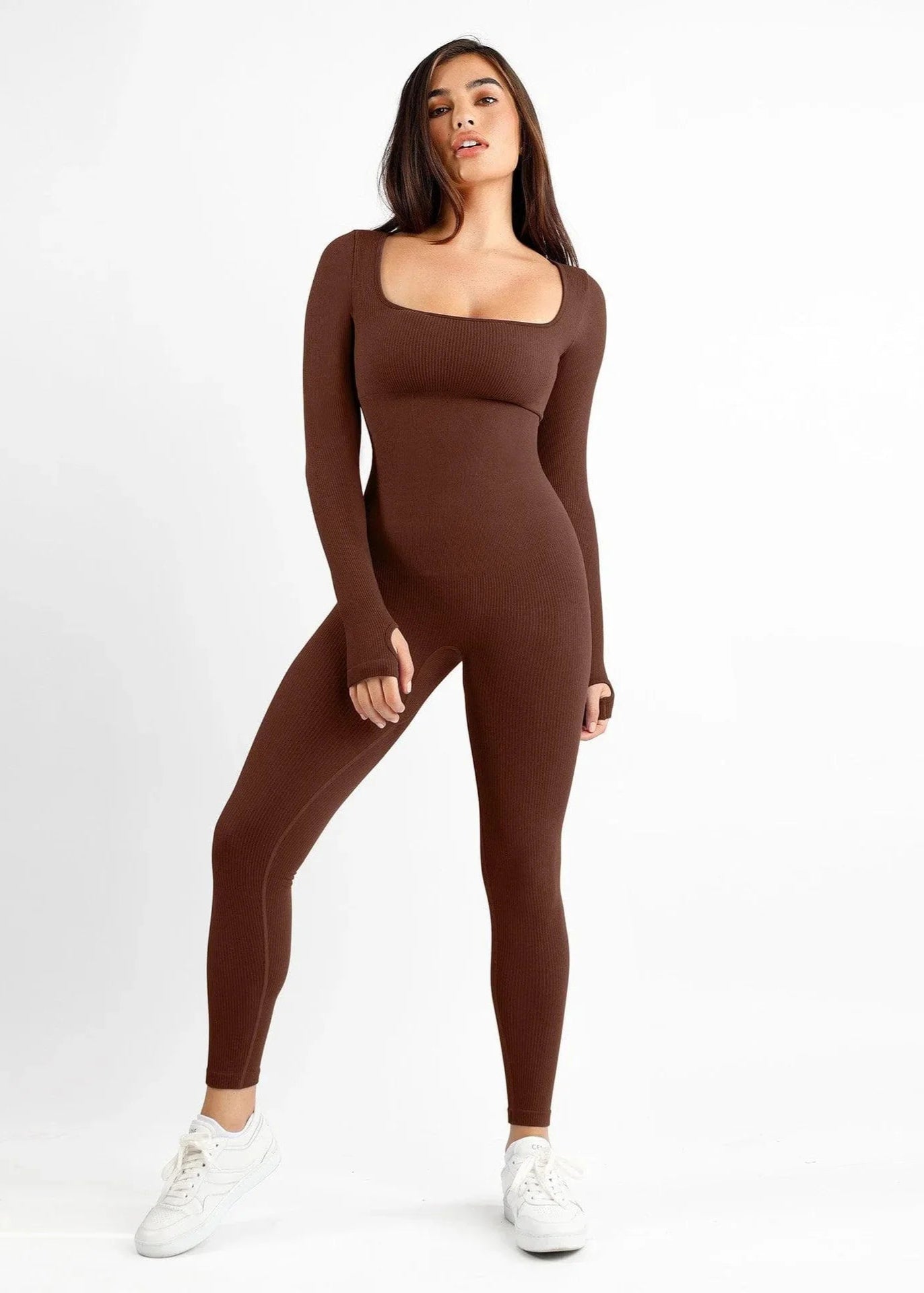 Velucia- Long Sleeve Jumpsuit