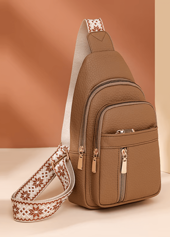 Casual - Crossbody Leather Bag