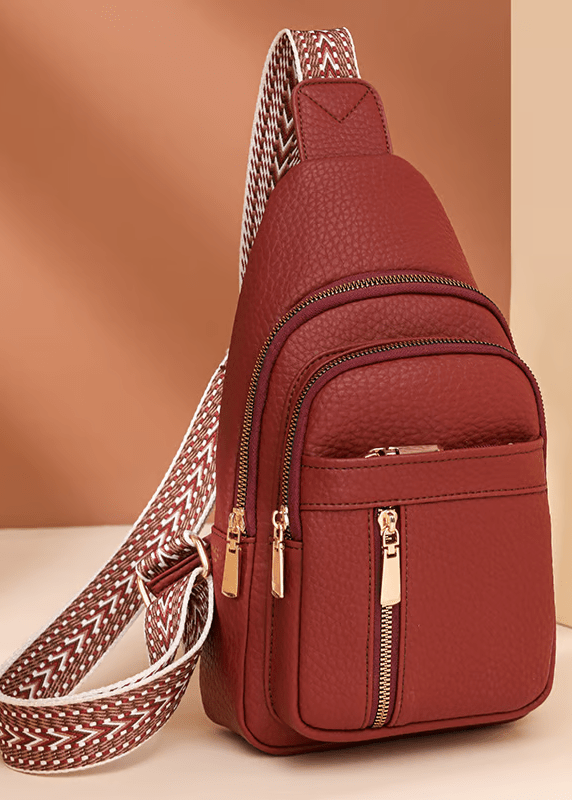 Casual - Crossbody Leather Bag