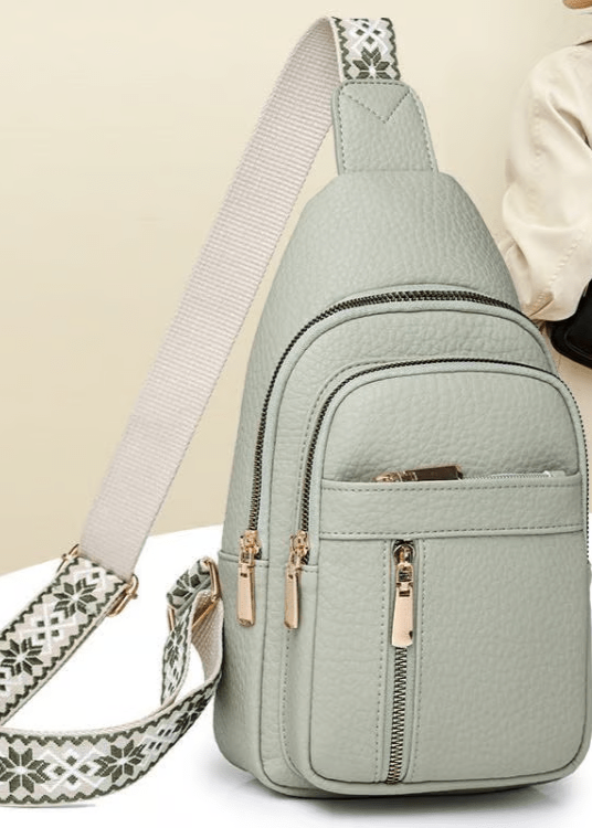 Casual - Crossbody Leather Bag