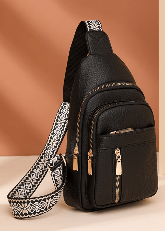 Casual - Crossbody Leather Bag