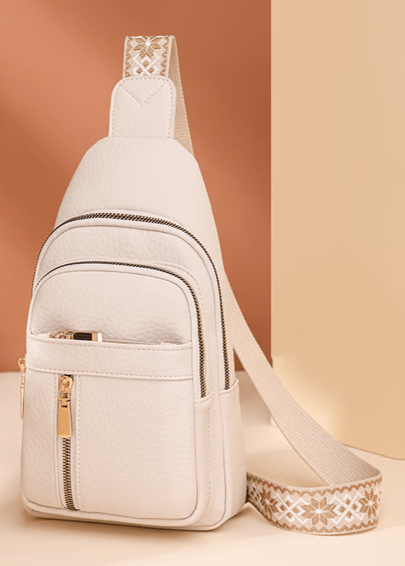 Casual - Crossbody Leather Bag