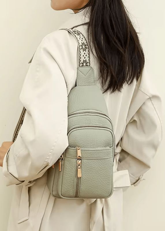 Casual - Crossbody Leather Bag