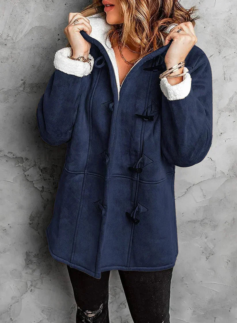 Abigail - Soft Hooded Jacket