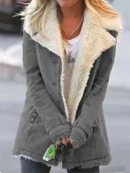 Aaliyah - Cozy Jacket