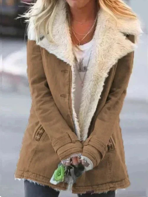 Aaliyah - Cozy Jacket