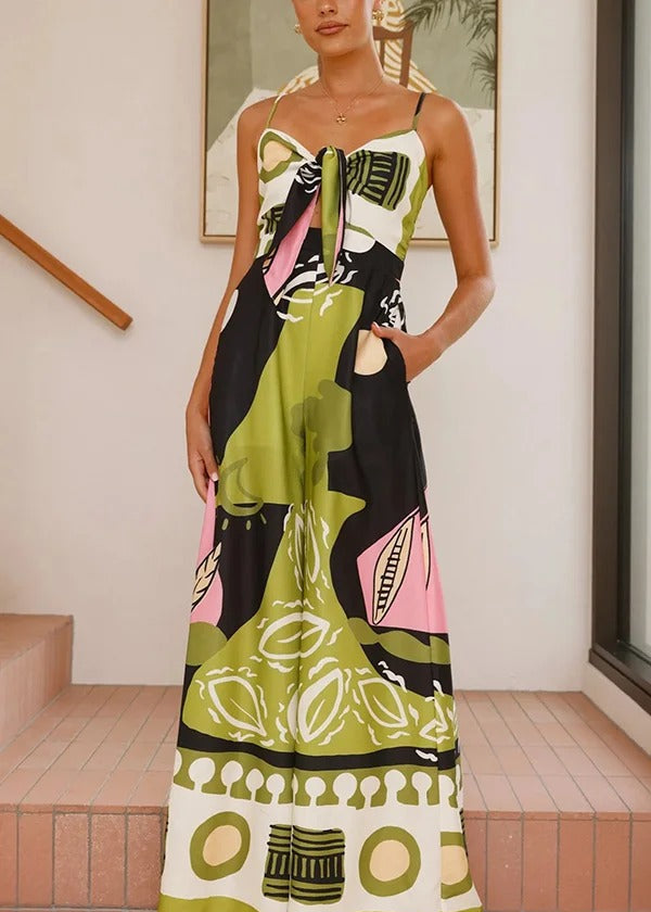Isla - Wide-Leg Jumpsuit