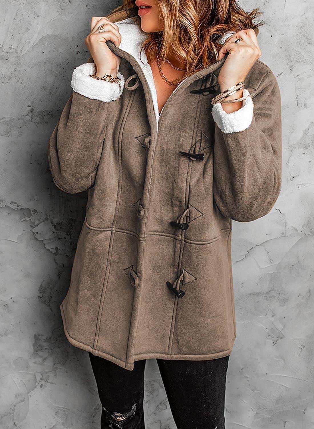 Abigail - Soft Hooded Jacket