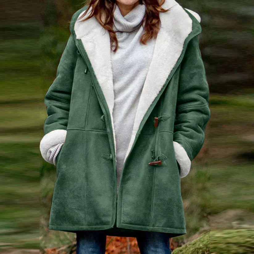 Abigail - Soft Hooded Jacket