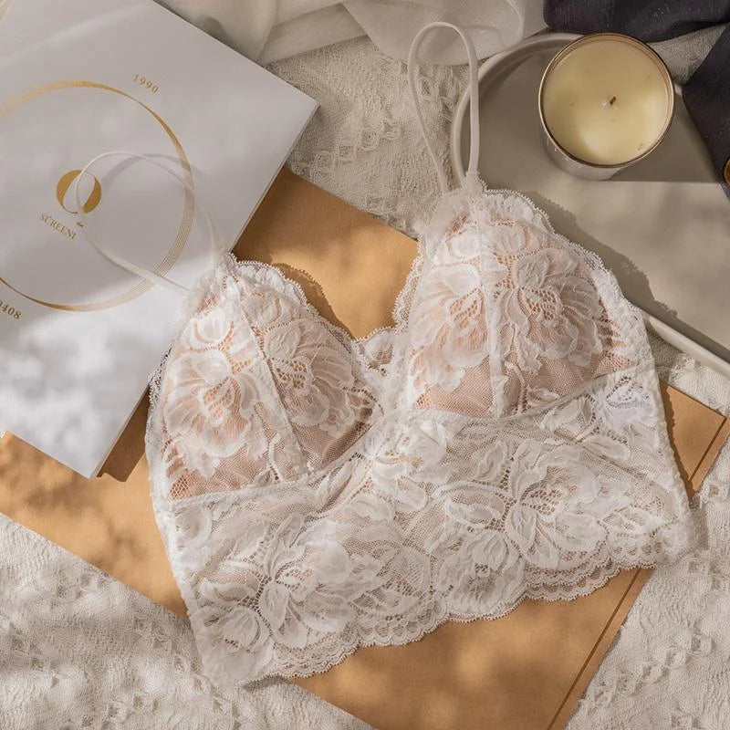 French sexy lace bra