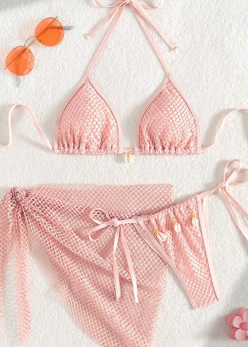 Livia – Shell Kiss Beach Set