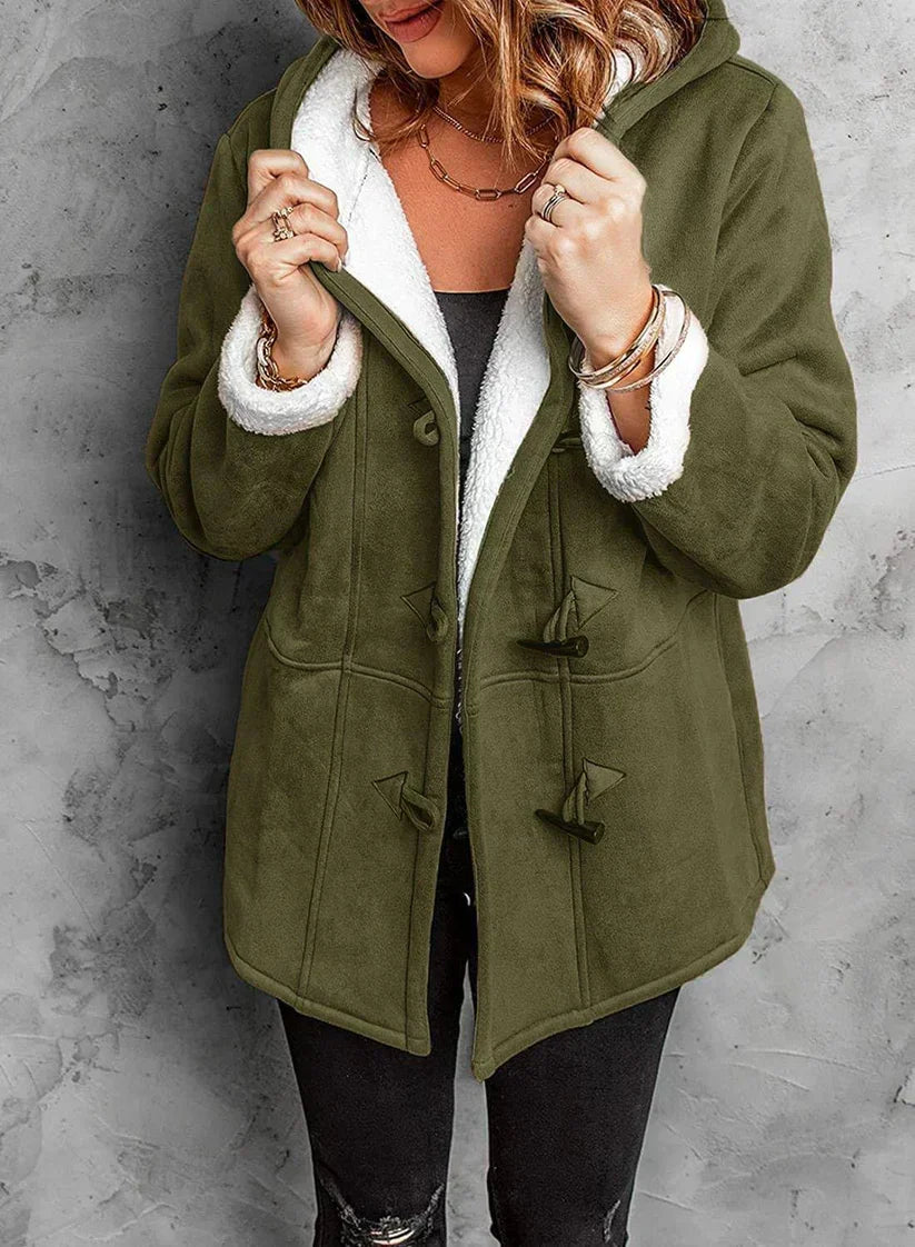 Abigail - Soft Hooded Jacket