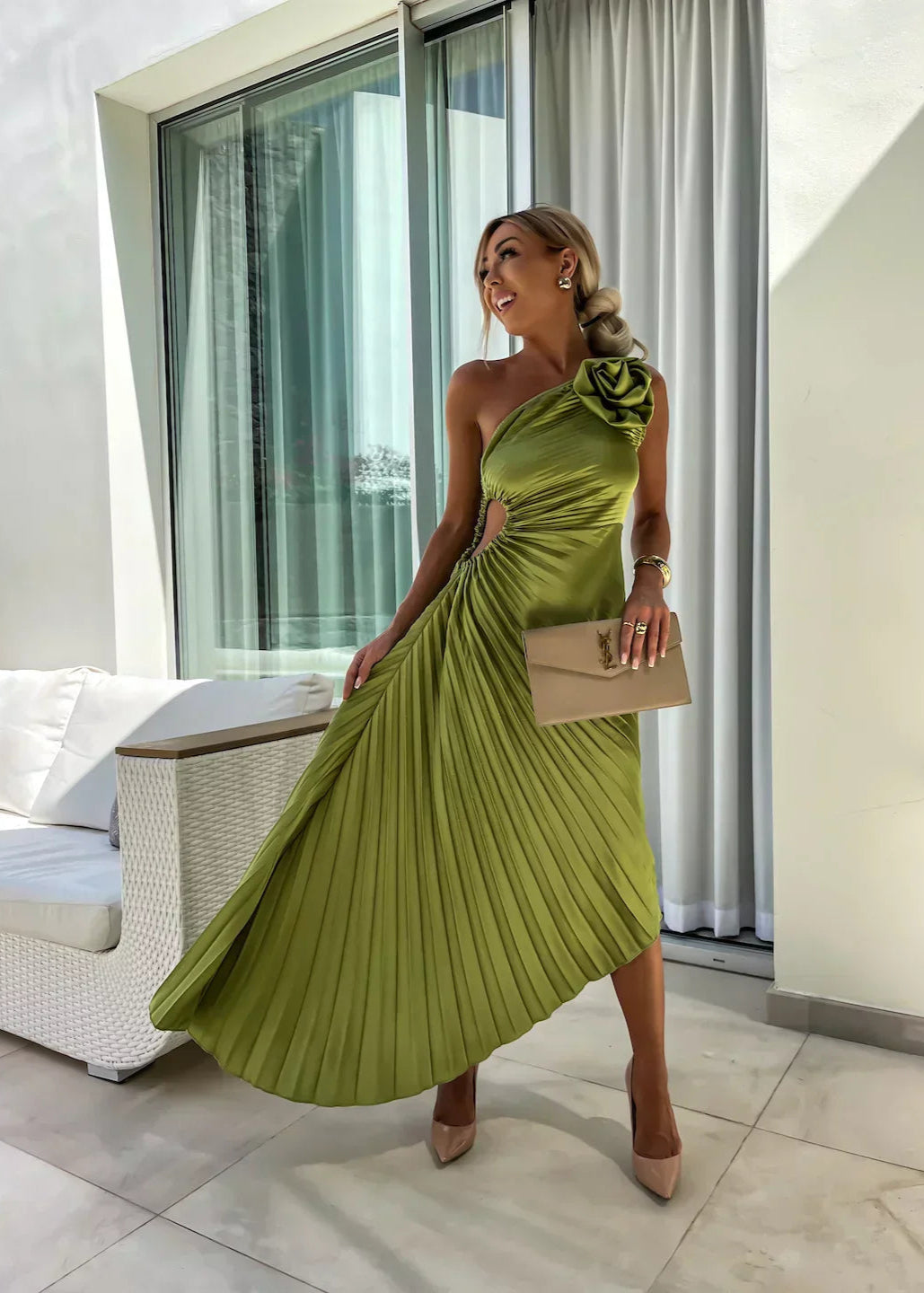 Lizbeth - Romantic Flower Dress