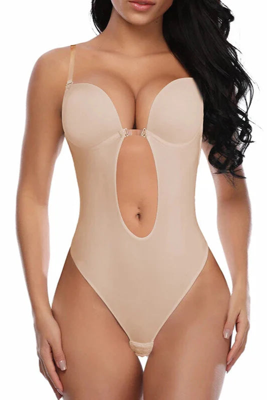 Sculpted Silhouette Bodysuit