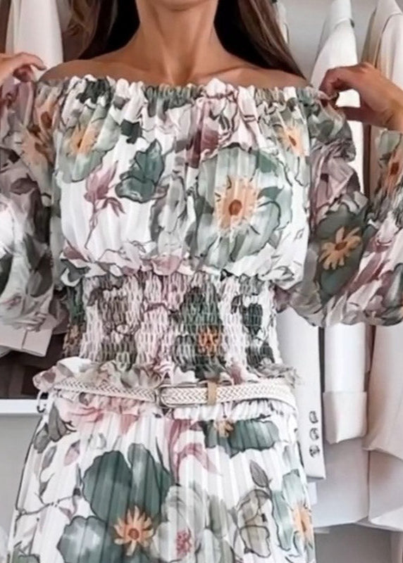 Esma - flower 2 pieces